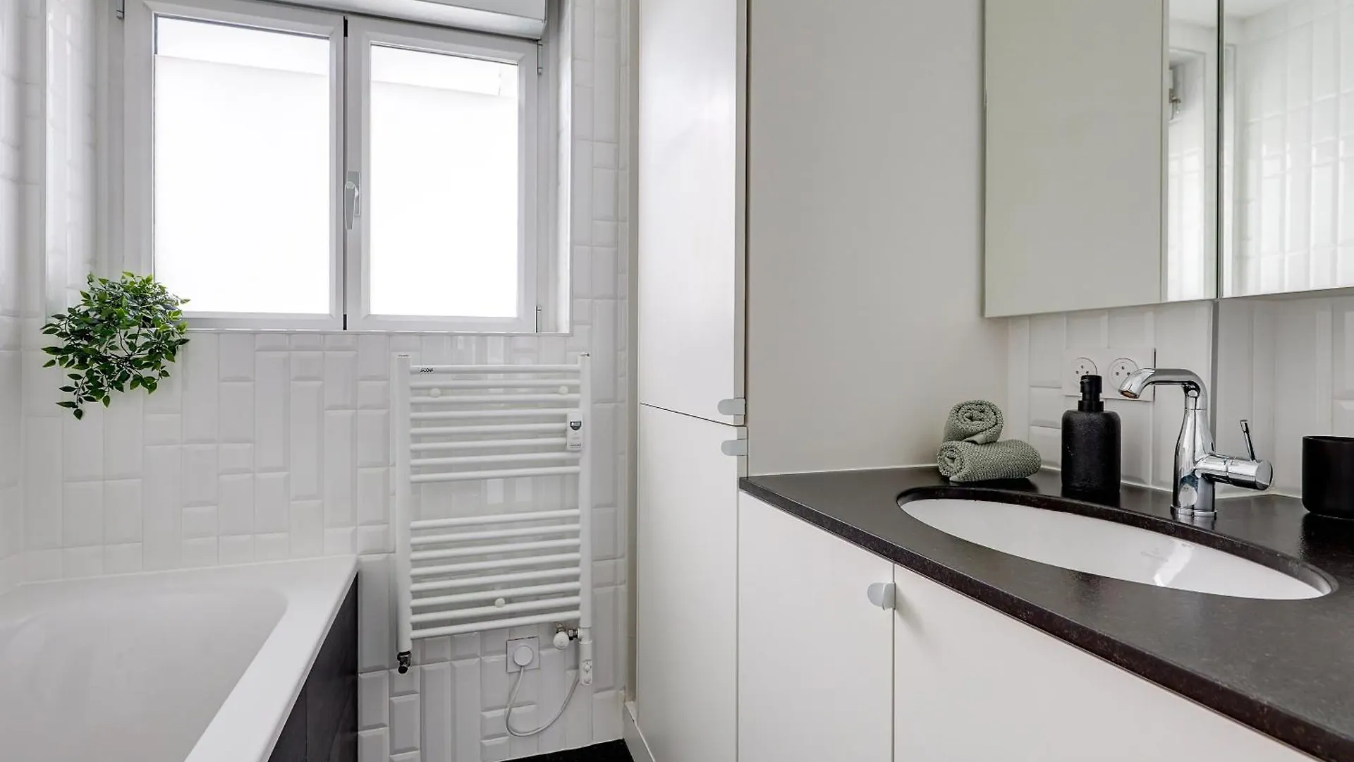 Lägenhet Gare De Lyon & Seine - 1br - Cityapartmentstay