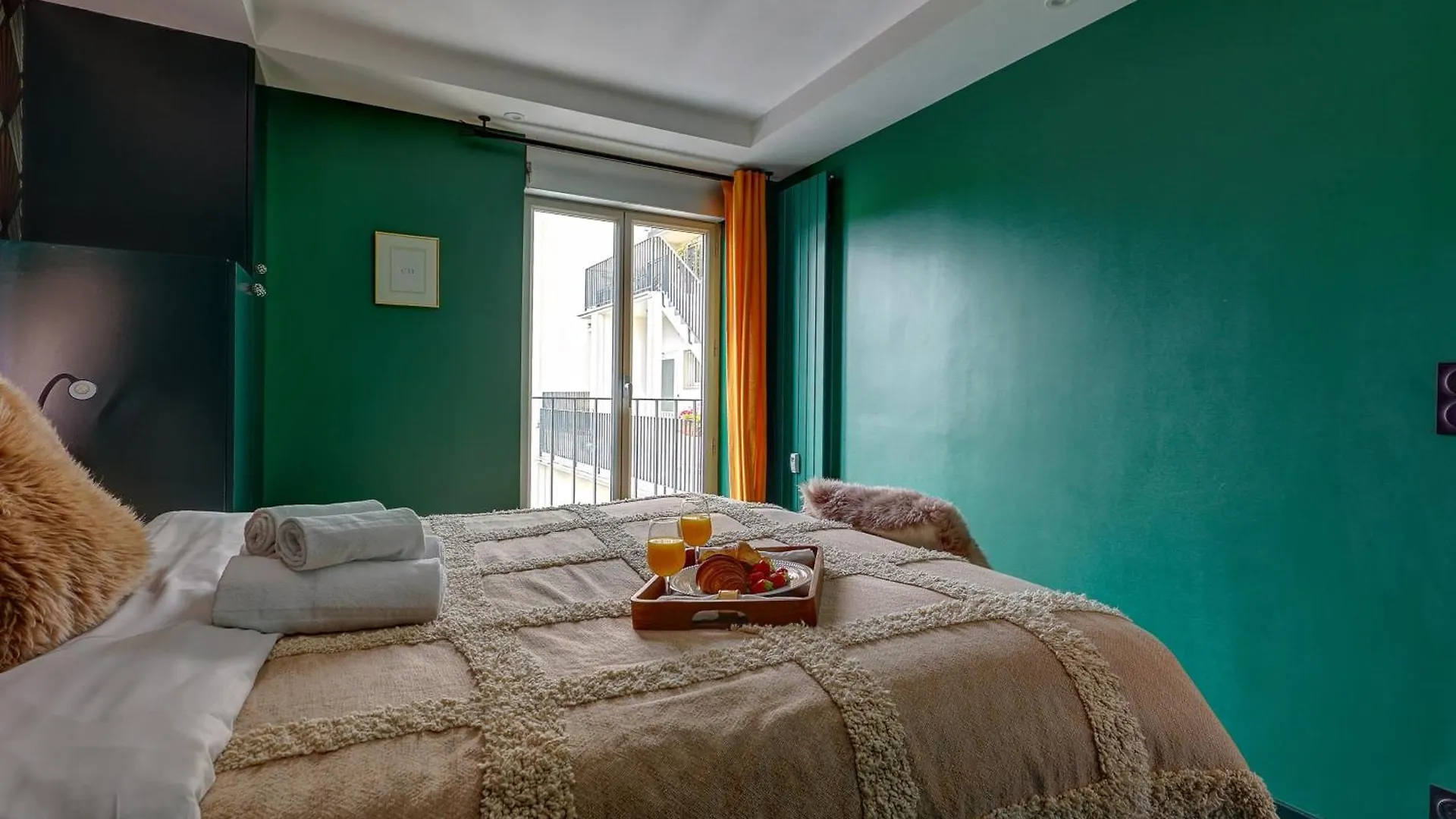 Lägenhet Gare De Lyon & Seine - 1br - Cityapartmentstay *